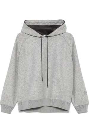 Iceberg Mélange-effect hoodie