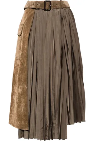 JUUN.J Panelled skirt