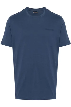 Paul & Shark Logo-embroidered cotton T-shirt