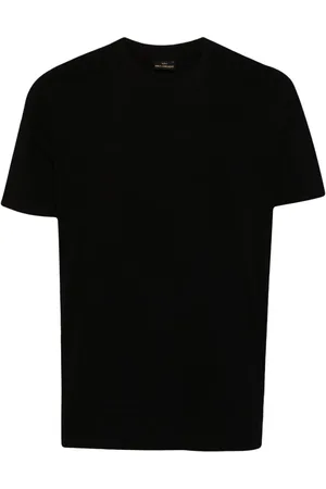 Paul & Shark Logo-embroidered cotton T-shirt