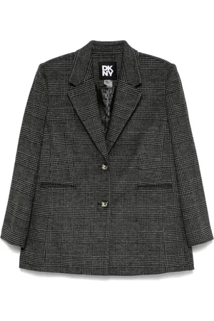 DKNY Checkered blazer
