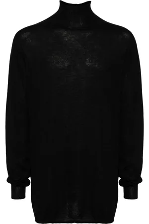 Rick Owens Mock-neck jumper