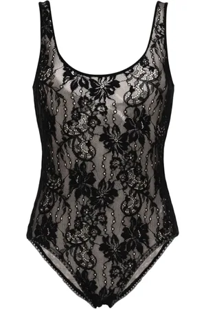 ZIMMERMANN Scoop-neck bodysuit