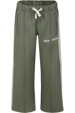 Palm Angels Side-stripe track pants