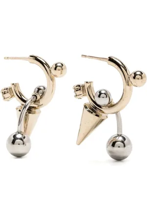 Justine Clenquet Tabby earrings