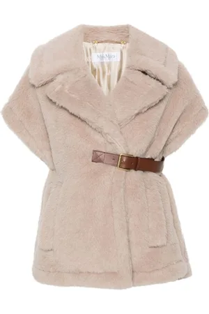 Max Mara Shearling gilet