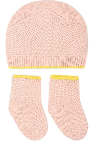 Gensami Knitted hat set