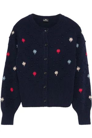 Paul Smith Embroidered-motif cardigan