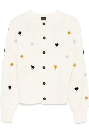 Paul Smith Embroidered-motif cardigan