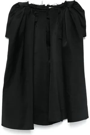 Shushu/Tong Irregular midi skirt