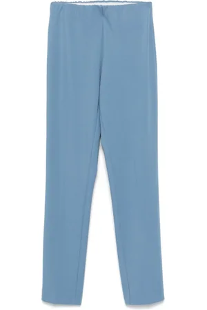 LE TRICOT PERUGIA Pressed crease trousers