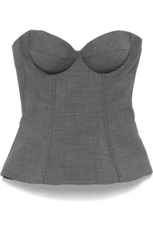 GIUSEPPE DI MORABITO Corset-style top
