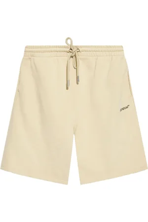 OFF-WHITE Embroidered-logo shorts