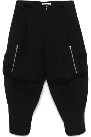 Mordecai Logo-embroidered cargo pants
