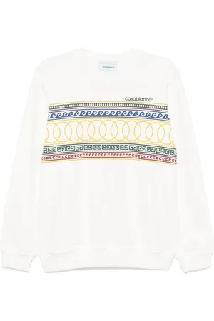 Casablanca Les Anneaux sweatshirt