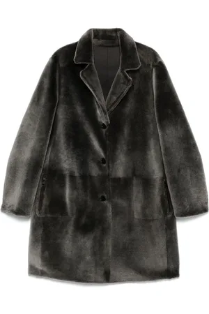 Manzoni 24 Reversible shearling coat