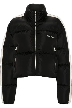 Palm Angels Embroidered-logo jacket