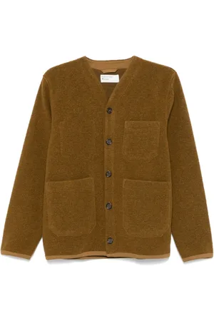 Universal Works Fleece cardigan