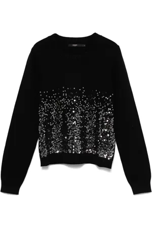 SEVENTY BY SERGIO TEGON Sequin-embellished sweater
