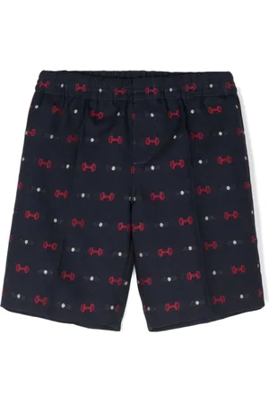 Gucci Horsebit-print shorts