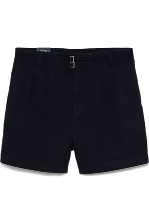Ralph Lauren Pleat-detail shorts