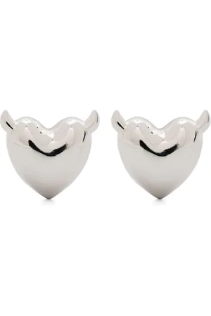 Justine Clenquet Devil earrings