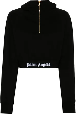 Palm Angels Logo-underband hoodie