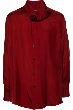 YOHJI YAMAMOTO Ruffled shirt