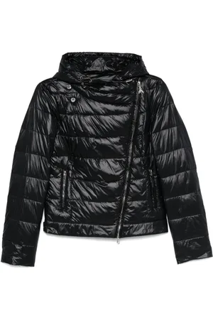 Patrizia Pepe Hooded padded jacket