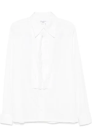 YOHJI YAMAMOTO Pintuck-detail shirt