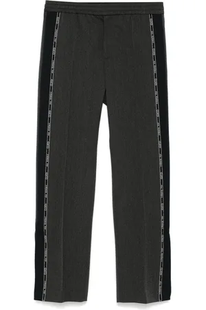 Gucci Logo-trim trousers