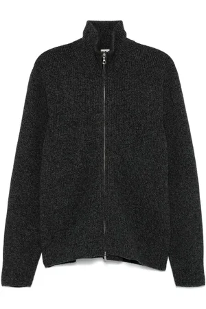 OFFICINE GENERALE Virgin-wool cardigan