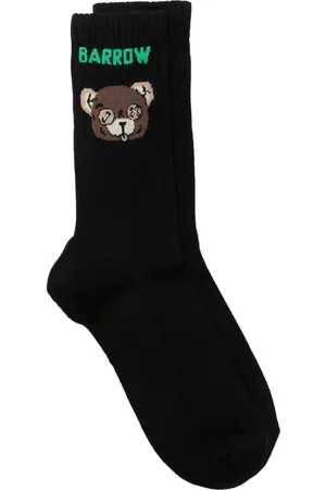 BARROW Teddy bear-print socks
