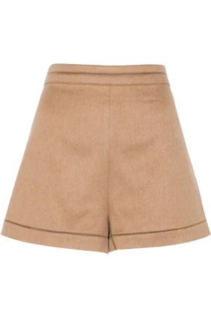 Max Mara Adagio knitted shorts
