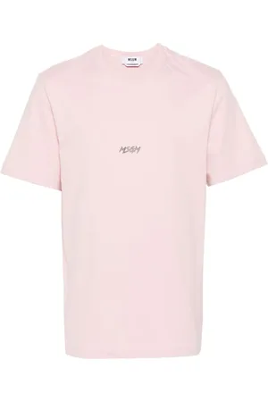 Msgm Logo-print T-shirt