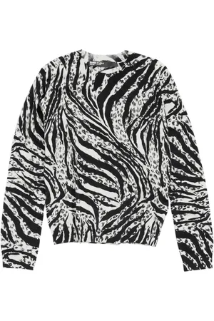 Bimba y Lola Zebra-print jumper