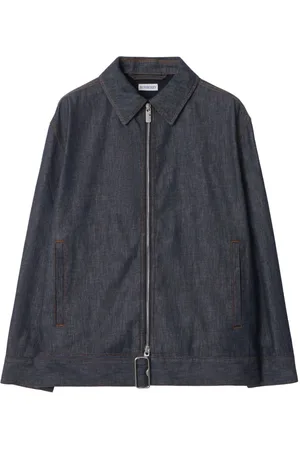 Burberry Belted denim jacket
