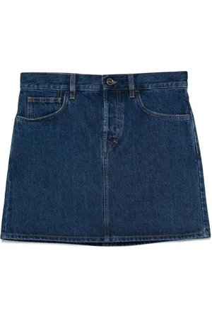 Gucci Denim mini skirt