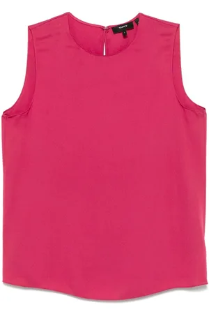 THEORY Shell top