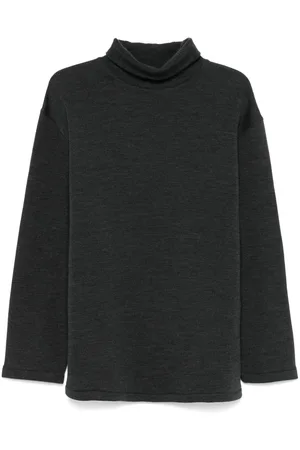 LEMAIRE Mélange effect sweatshirt