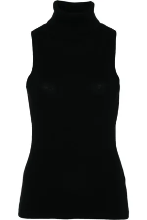 Allude Roll-neck top