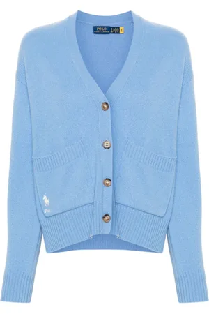 Ralph Lauren Logo-embroidered cardigan