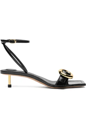 Jacquemus 40mm Les Regalo leather sandals