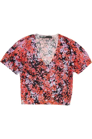 Bimba y Lola Abstract-print T-shirt