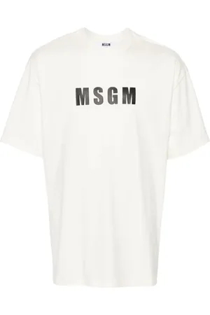 Msgm Logo-print T-shirt