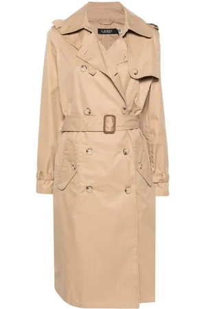 Ralph Lauren Fraycea trench coat