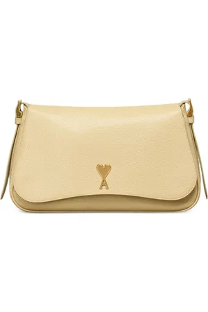 Ami Paname Paname çeather shoulder bag