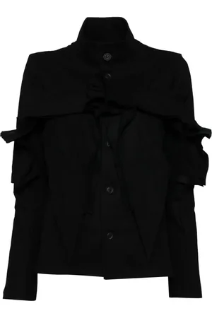 YOHJI YAMAMOTO Panelled wool blouses