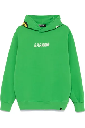 BARROW Logo-print hoodie