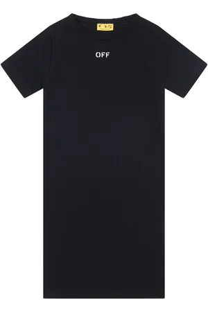 OFF-WHITE Logo-print T-shirt dress